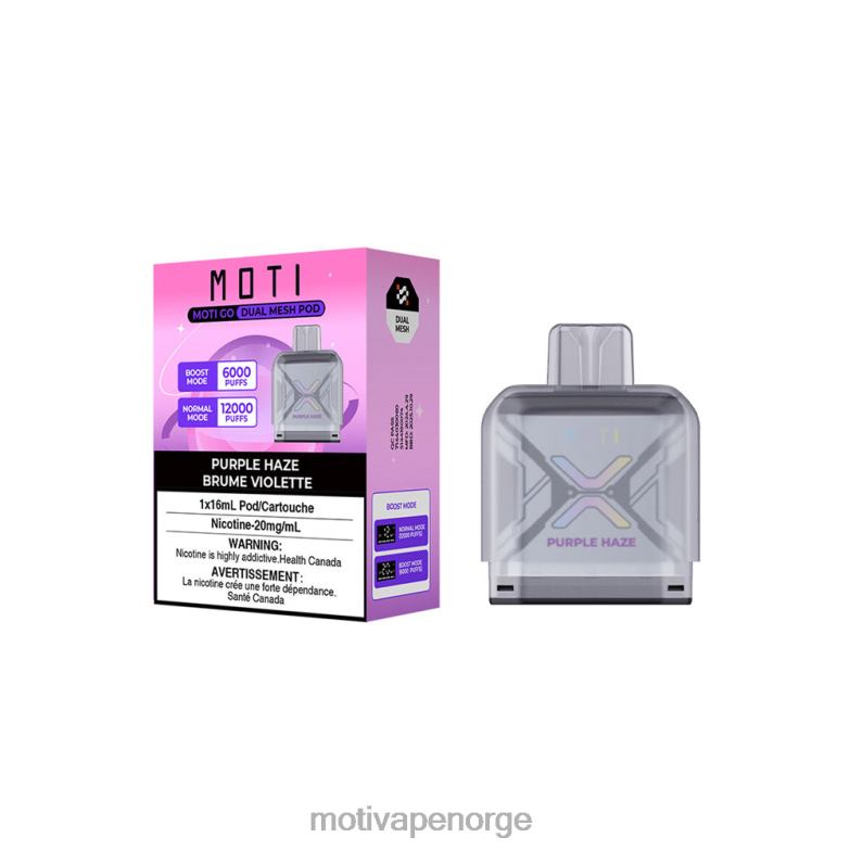 MOTI Norge | MOTI Go Pro engangs pod blå drøm PLPR893