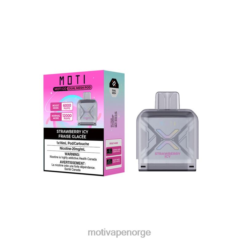 MOTI vape kit Norge | MOTI Go Pro engangs pod sur epleis PLPR888