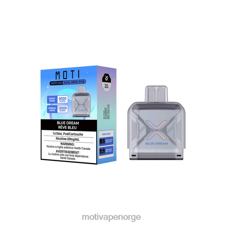 MOTI vape kit Norge | MOTI Go Pro engangs pod sur epleis PLPR888