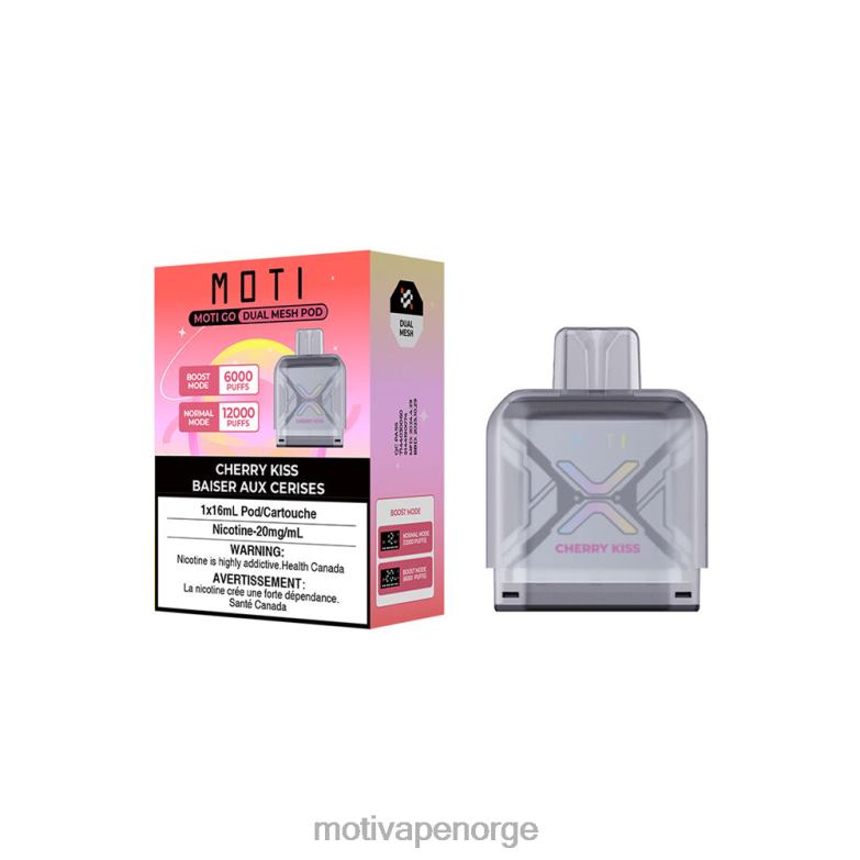 MOTI vape kit Norge | MOTI Go Pro engangs pod sur epleis PLPR888