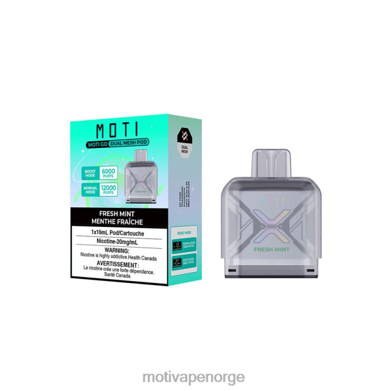 MOTI vape kit Norge | MOTI Go Pro engangs pod sur epleis PLPR888