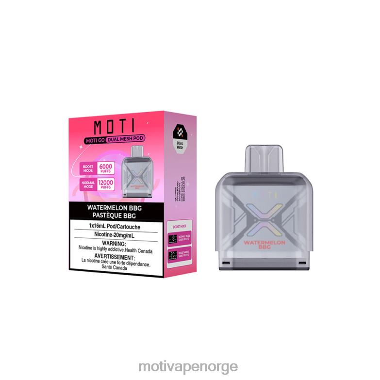 MOTI vape near me | MOTI Go Pro engangs pod svart perle isete PLPR897