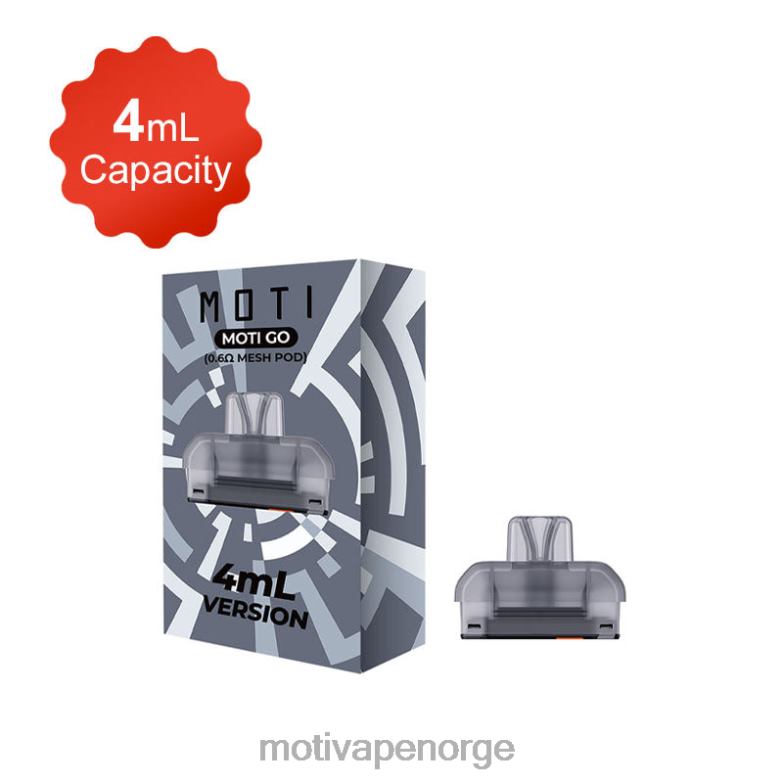 MOTI vape amazon | MOTI Go Pro påfyllbare pods (pakke med 2) PLPR8120