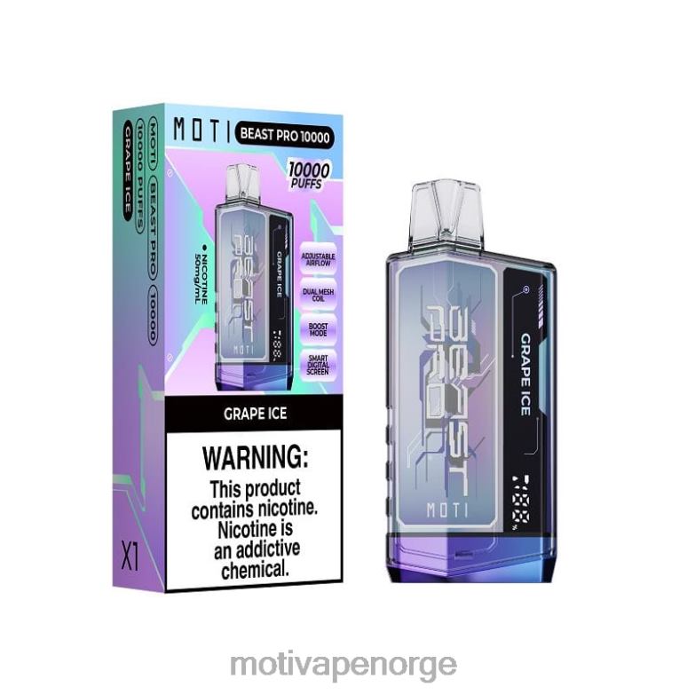 MOTI vape pods | MOTI Beast Pro engangsvape (5 %, 10 000 drag) drue is PLPR845