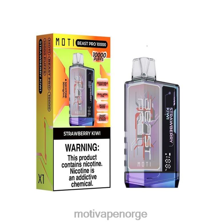 MOTI vape pods | MOTI Beast Pro engangsvape (5 %, 10 000 drag) drue is PLPR845
