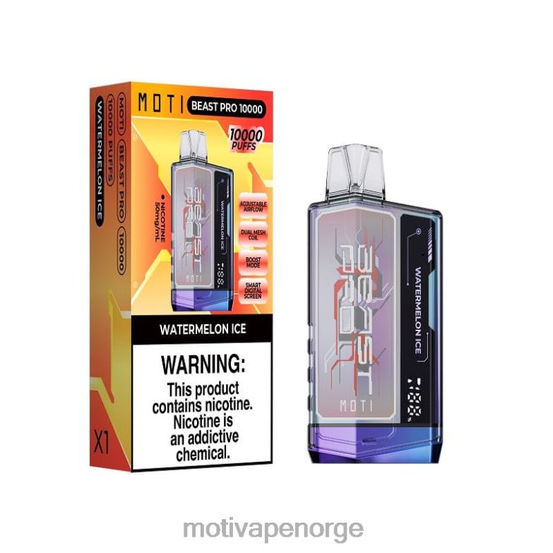 MOTI vape pods | MOTI Beast Pro engangsvape (5 %, 10 000 drag) drue is PLPR845