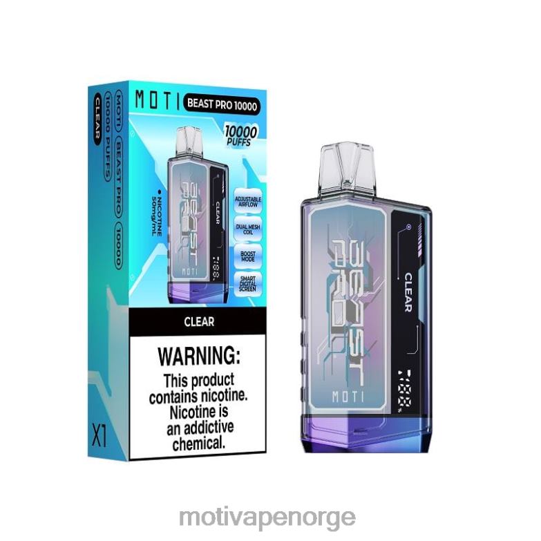 MOTI vape pods | MOTI Beast Pro engangsvape (5 %, 10 000 drag) drue is PLPR845