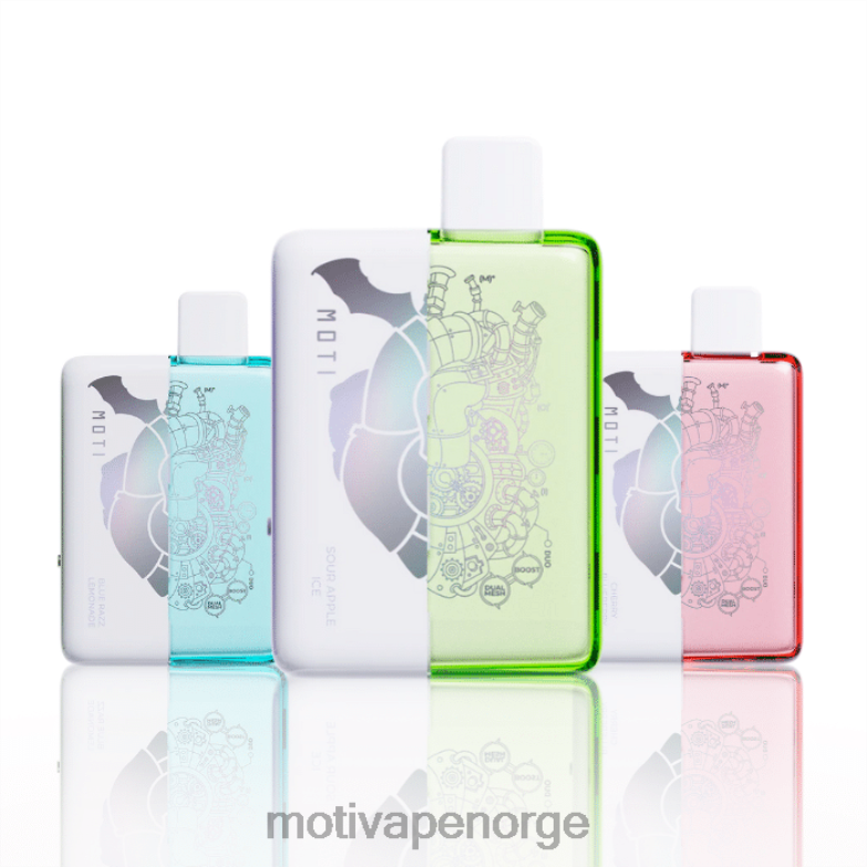 MOTI vape for sale | MOTI Duo 9000 engangsvape (5 %, 9000 drag) kirsebær blåbær PLPR869