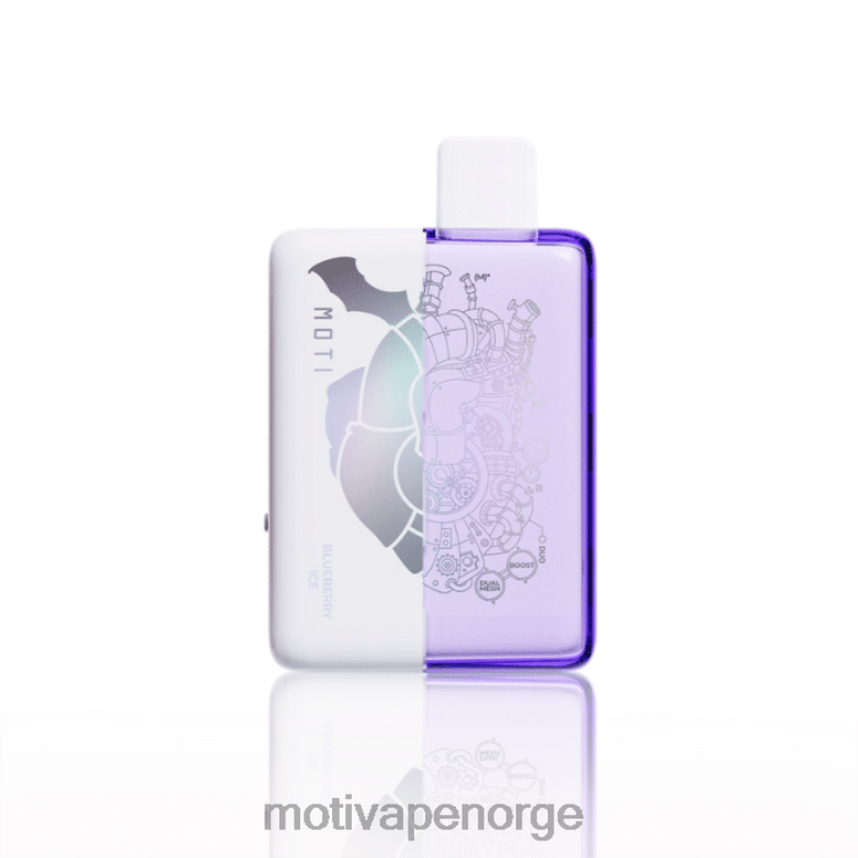 MOTI vape for sale | MOTI Duo 9000 engangsvape (5 %, 9000 drag) kirsebær blåbær PLPR869