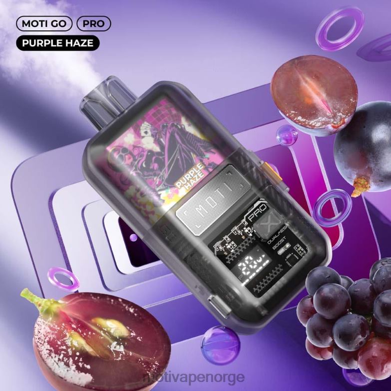 MOTI vape for sale | MOTI Go Pro engangsvape (5 %, 12000 drag) lilla dis PLPR819