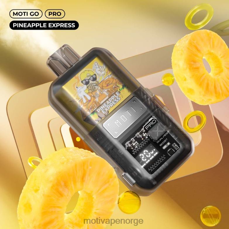 MOTI vape near me | MOTI Go Pro engangsvape (5 %, 12000 drag) ananas ekspress PLPR817