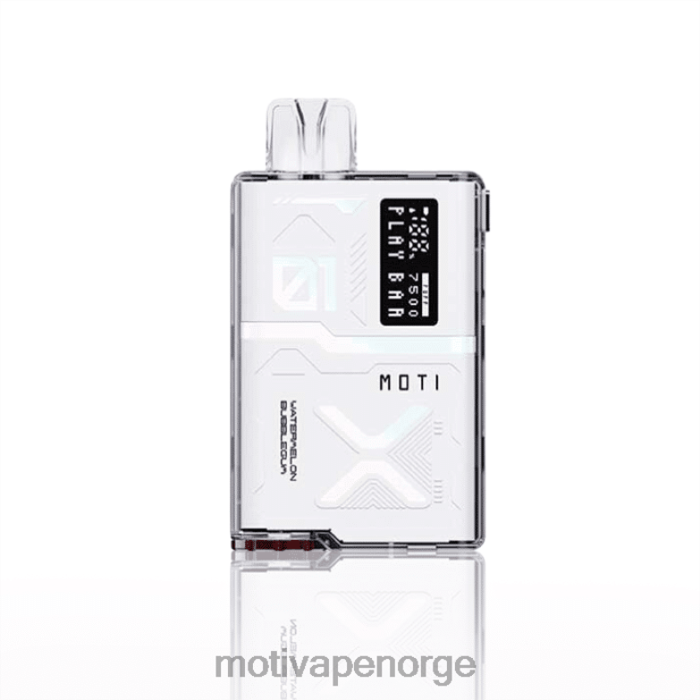 MOTI vape Norge | MOTI Play Bar 7500 engangsvape (5 %, 7500 drag) california kirsebær PLPR861
