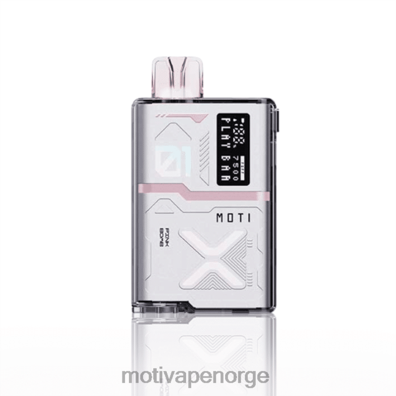 MOTI vape Norge | MOTI Play Bar 7500 engangsvape (5 %, 7500 drag) california kirsebær PLPR861