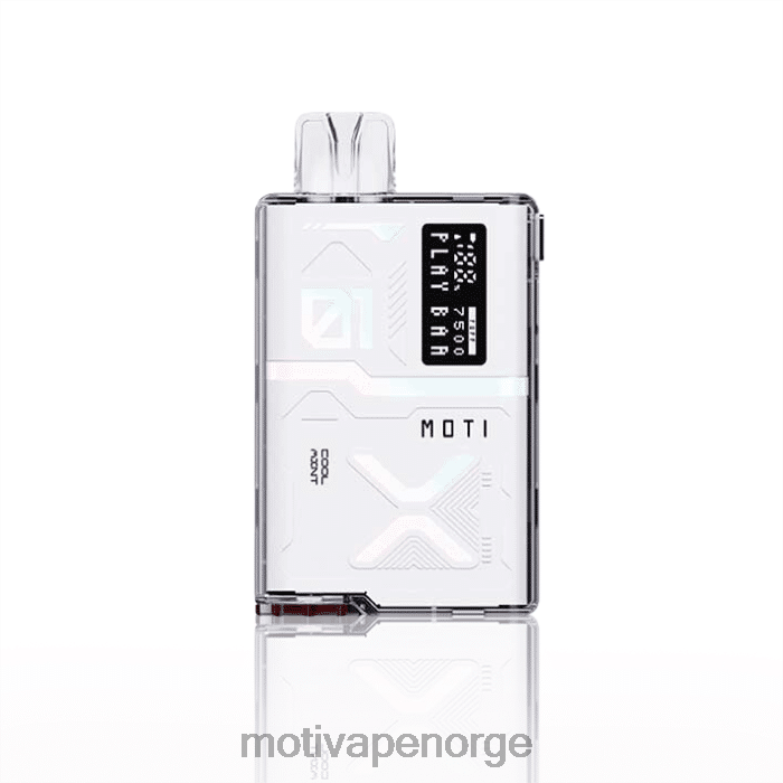 MOTI vape amazon | MOTI Play Bar 7500 engangsvape (5 %, 7500 drag) kjølig mynte PLPR860