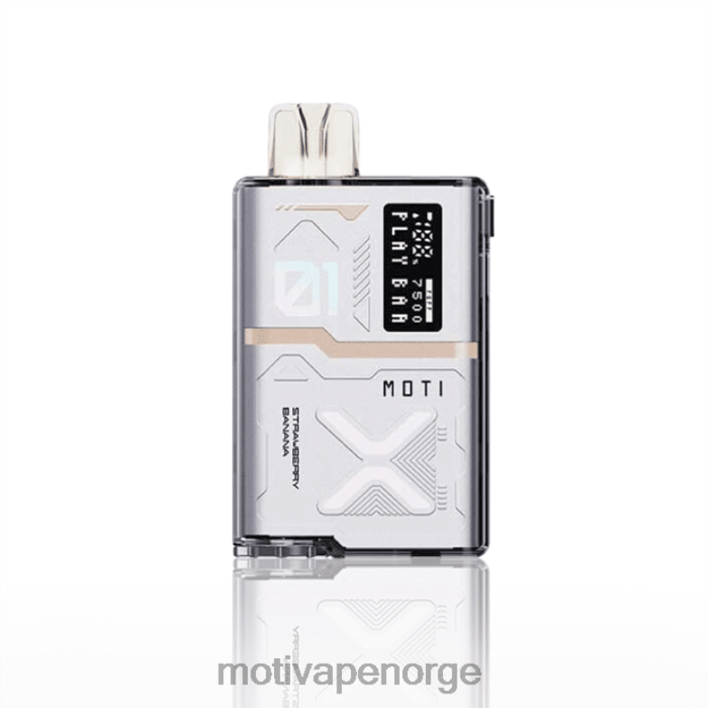MOTI vape pods | MOTI Play Bar 7500 engangsvape (5 %, 7500 drag) jordbær banan PLPR855