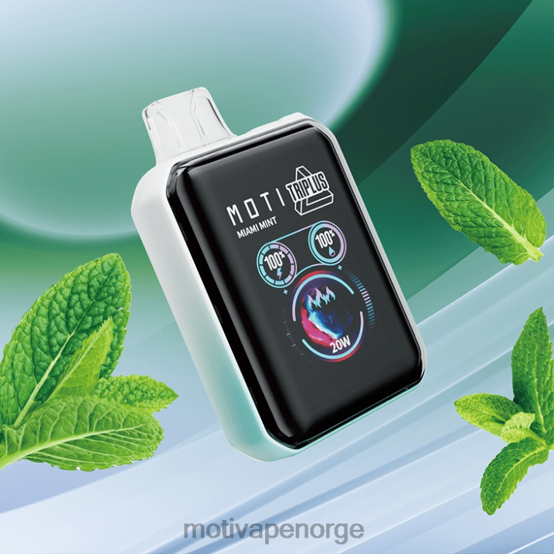 MOTI vape pods | MOTI Triplus 20k engangsvape (5 %, 20 000 drag) miami mynte PLPR85
