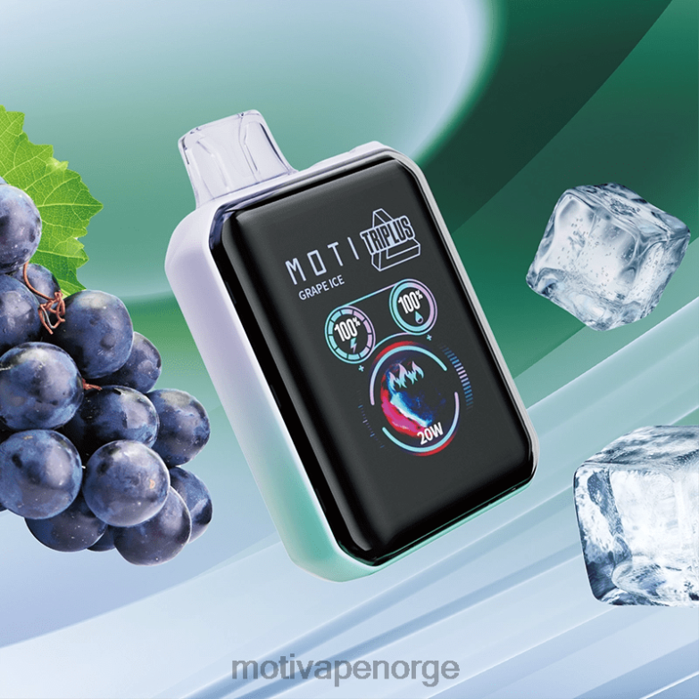 MOTI vape price | MOTI Triplus 20k engangsvape (5 %, 20 000 drag) drue is PLPR84