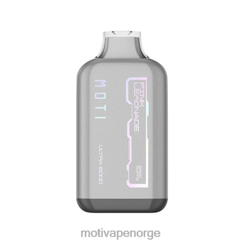 MOTI vape near me | MOTI Ultra engangsvape (5 %, 6000 drag) rosa limonade PLPR837
