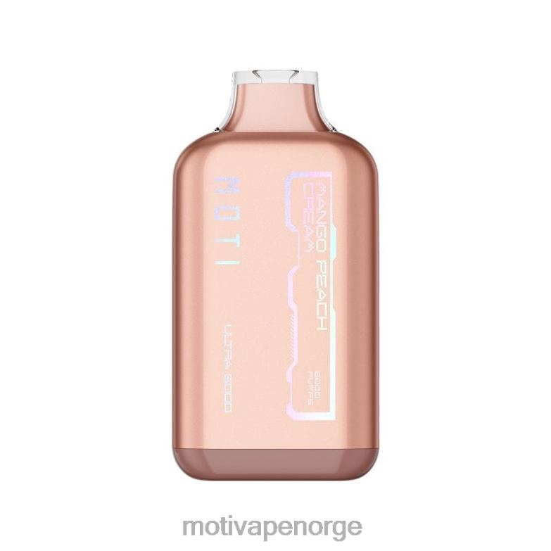 MOTI vape pods | MOTI Ultra engangsvape (5 %, 6000 drag) mango fersken krem PLPR835