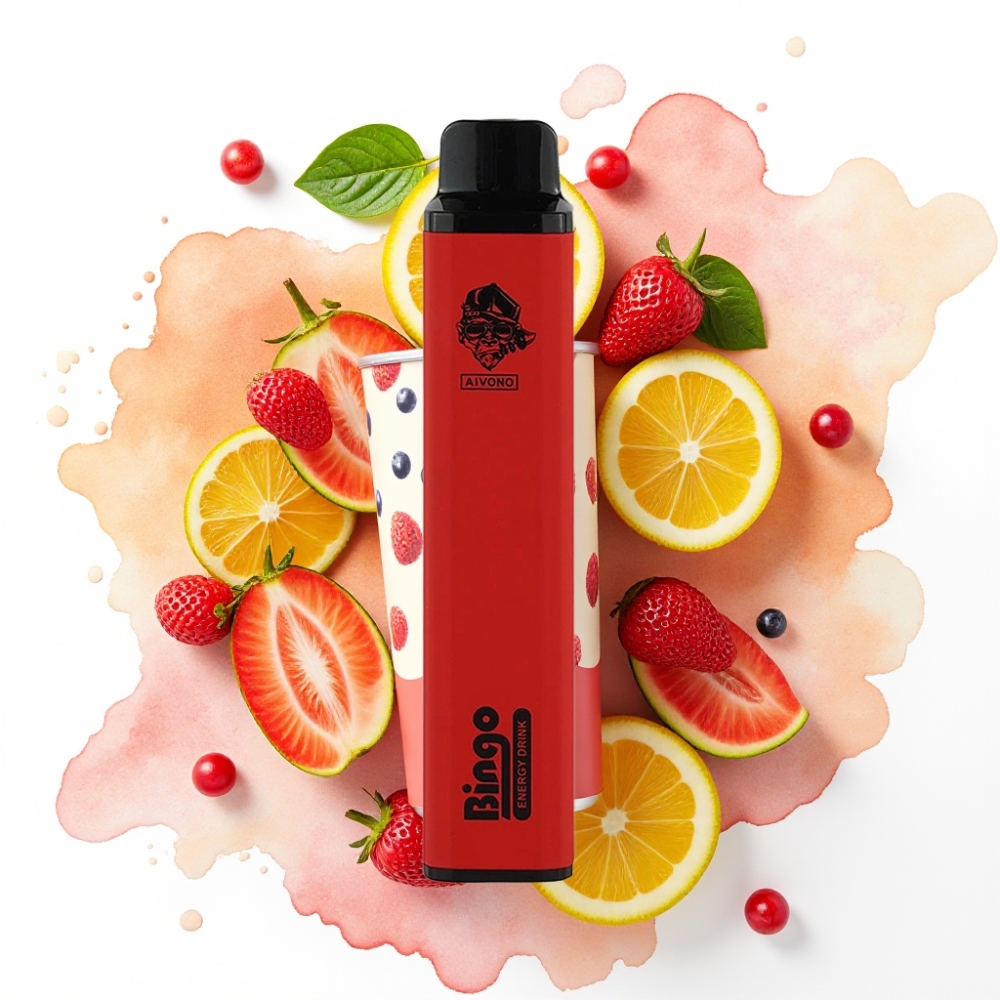 Aivono AIM BINGO 4000 Puffs Energidrikk – 10mL, 1000mAh, 5%