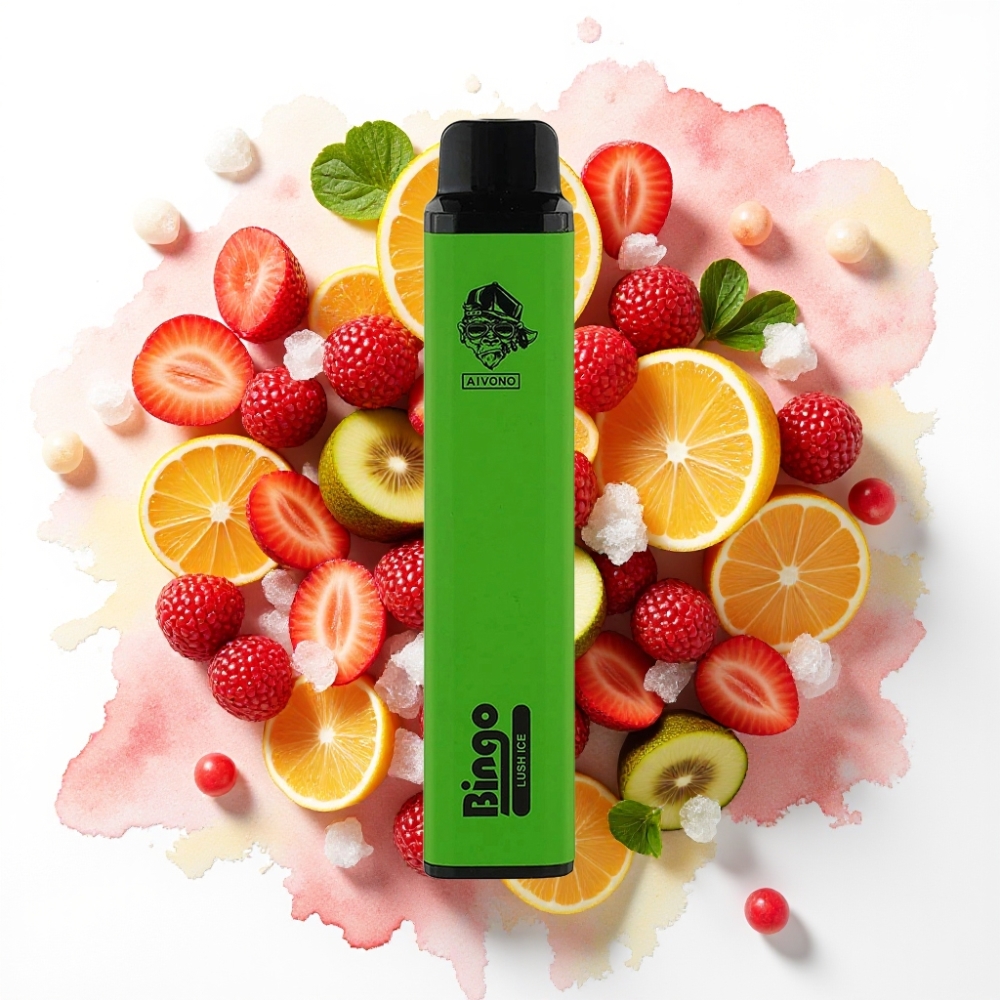 Aivono AIM BINGO 4000 Puffs Lush Is – 10mL, 1000mAh, 5%