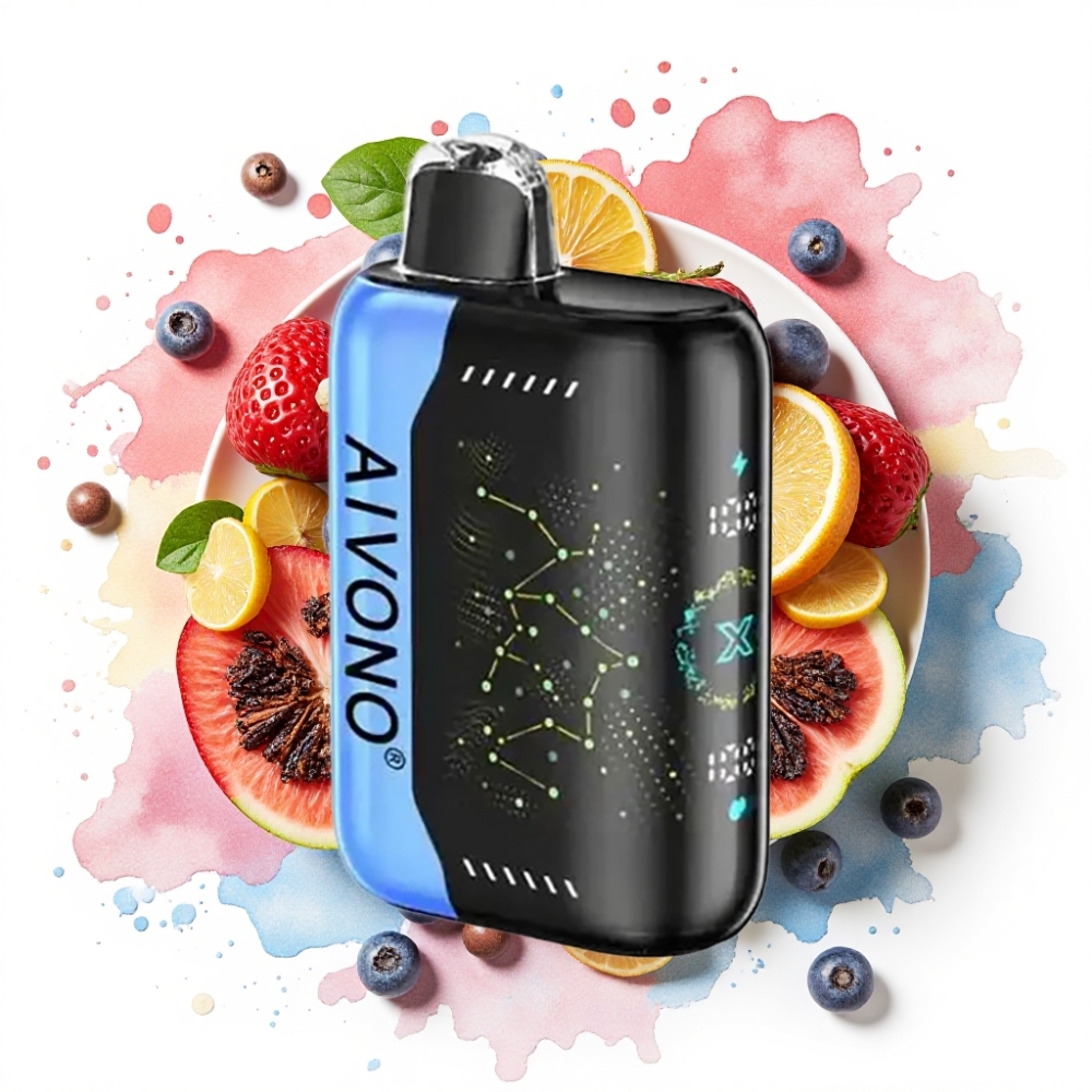 Aivono AIM BOOM 25000 Puffs Blå Rancher 0-5% 28ml 650mAh