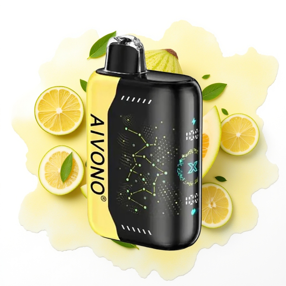 Aivono AIM BOOM 25000 Puffs Melon Sitron 0%-5% 28ml 650mAh