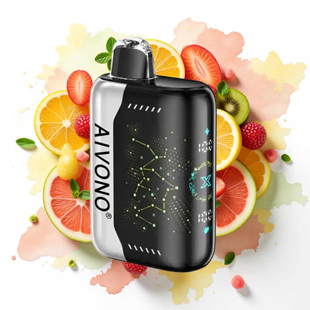 Aivono AIM BOOM 25000 Puffs Miami Mynte – 28ml, 650mAh, Type-C