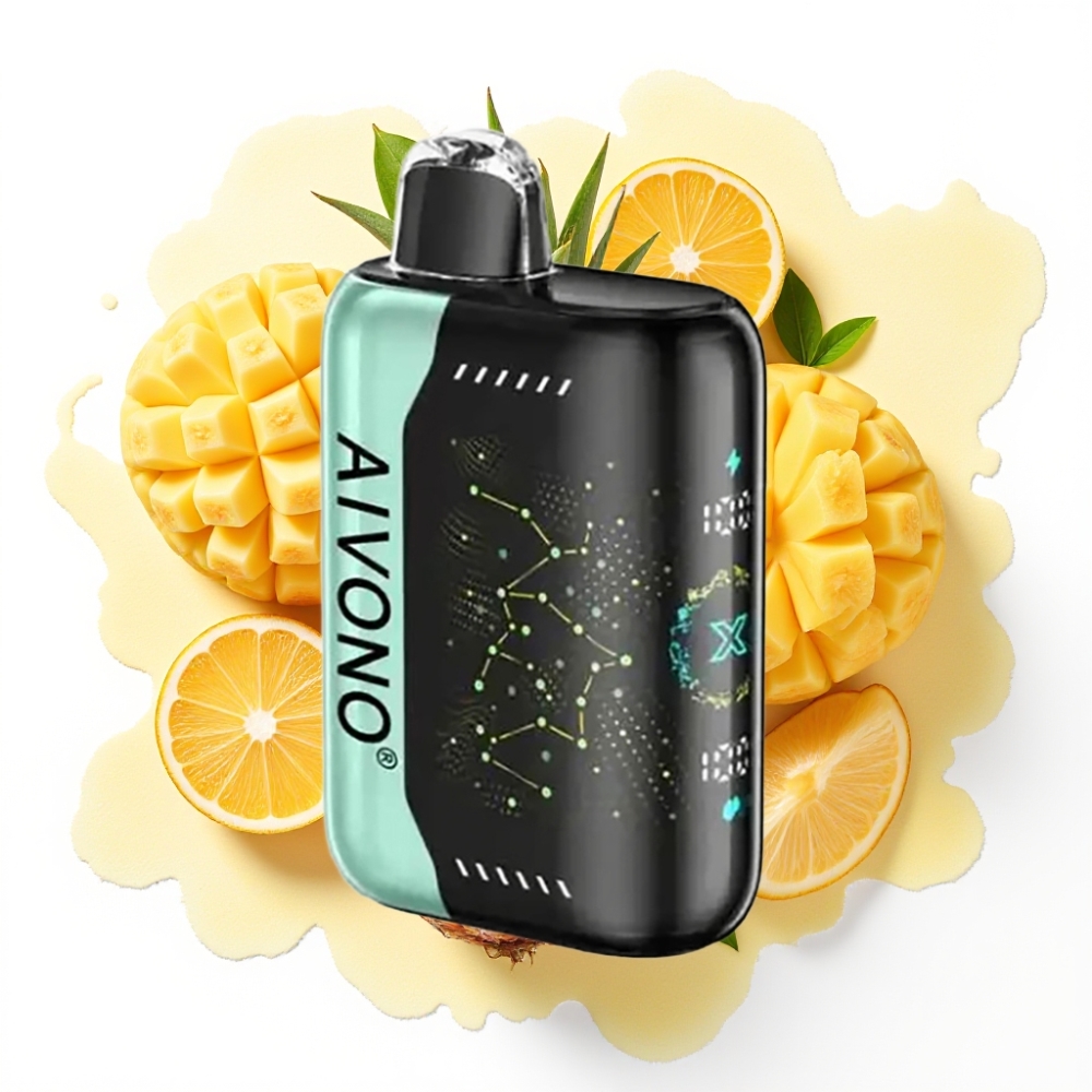 Aivono AIM BOOM 25000 Puffs Sur Mango Ananas – 28ml, 650mAh, Type-C