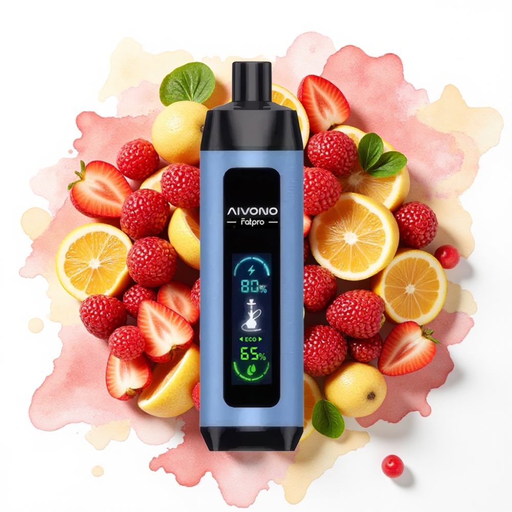 Aivono AIM FATPRO 22000 Puffs Kjærlighet 66, 5% Nikotin, 28ml, 600mAh