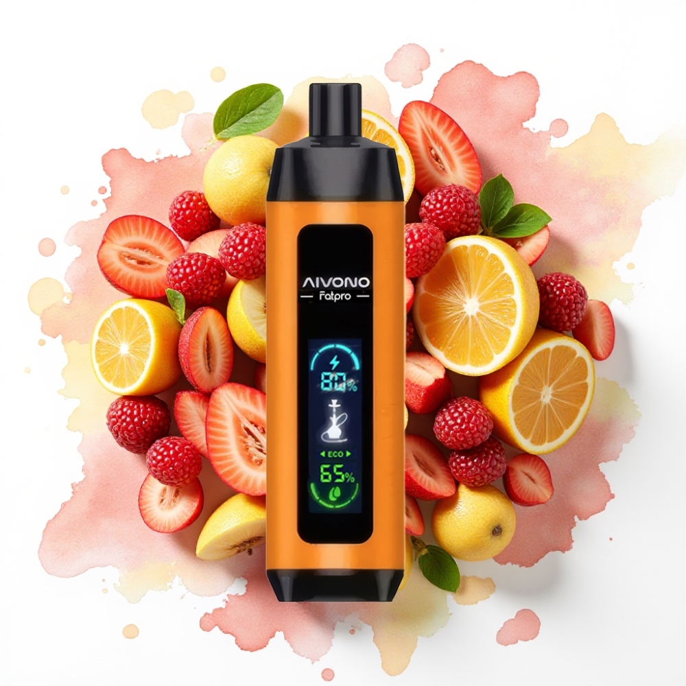 Aivono AIM FATPRO 22000 Puffs – Lucid Drøm, 28ml, 5% Nikotin, 600mAh