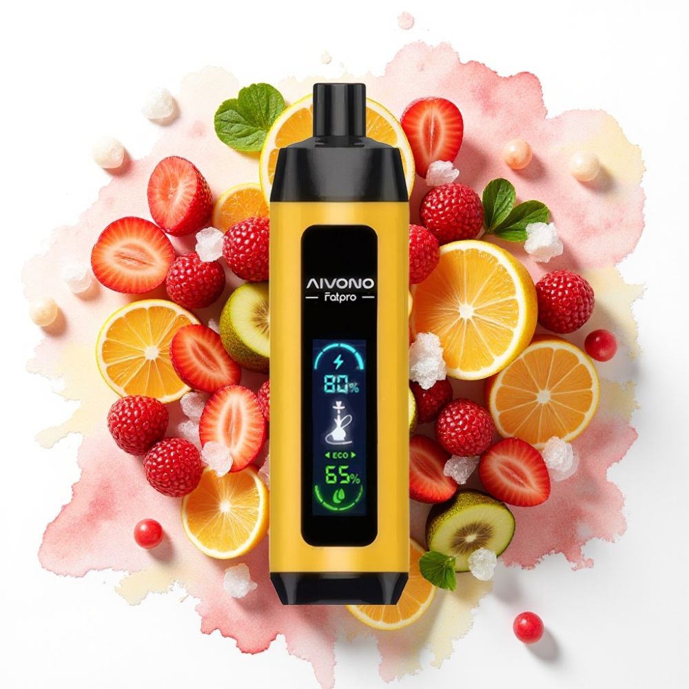 Aivono AIM FATPRO 22000 Puffs Lush Is 28ml 5% 600mAh