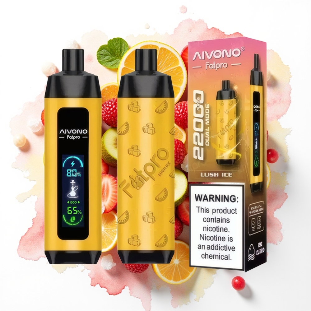 Aivono AIM FATPRO 22000 Puffs Lush Is 28ml 5% 600mAh
