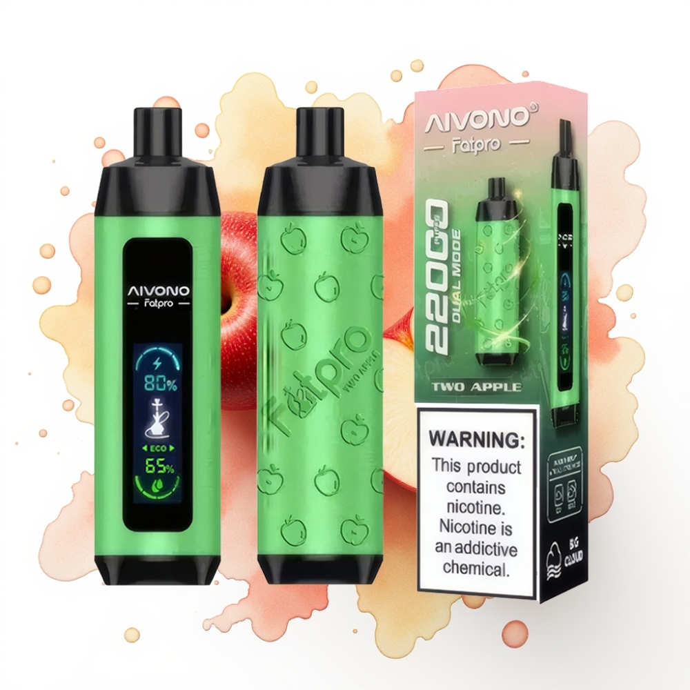 Aivono AIM FATPRO 22000 Puffs To Epler – 28ml, 600mAh, 0-5% Nikotin