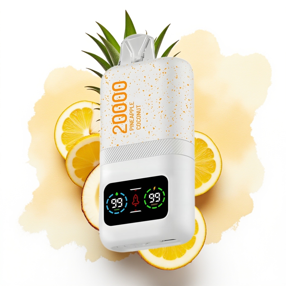Aivono AIM MAGIC 20000 Puffs Ananas kokos – 26ml, 600mAh, Type-C