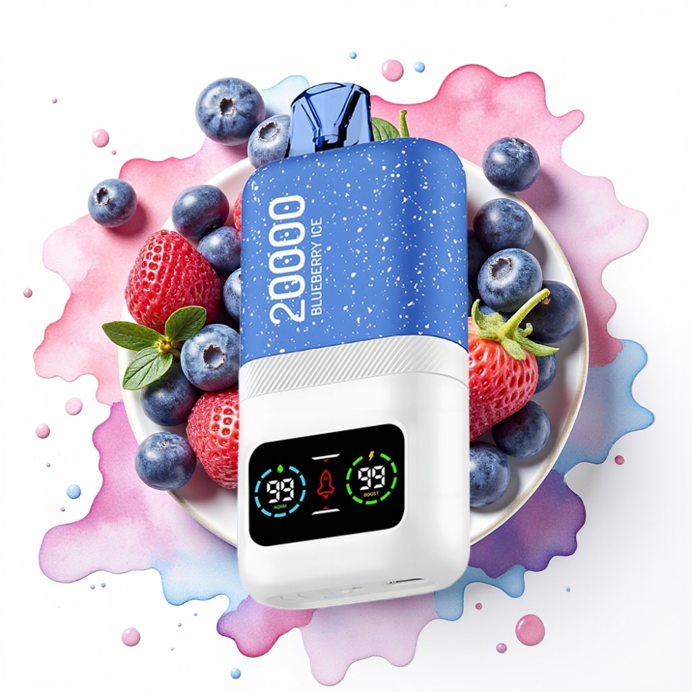 Aivono AIM MAGIC 20000 Puffs Blåbæris 26ml 5% LCD Type-C