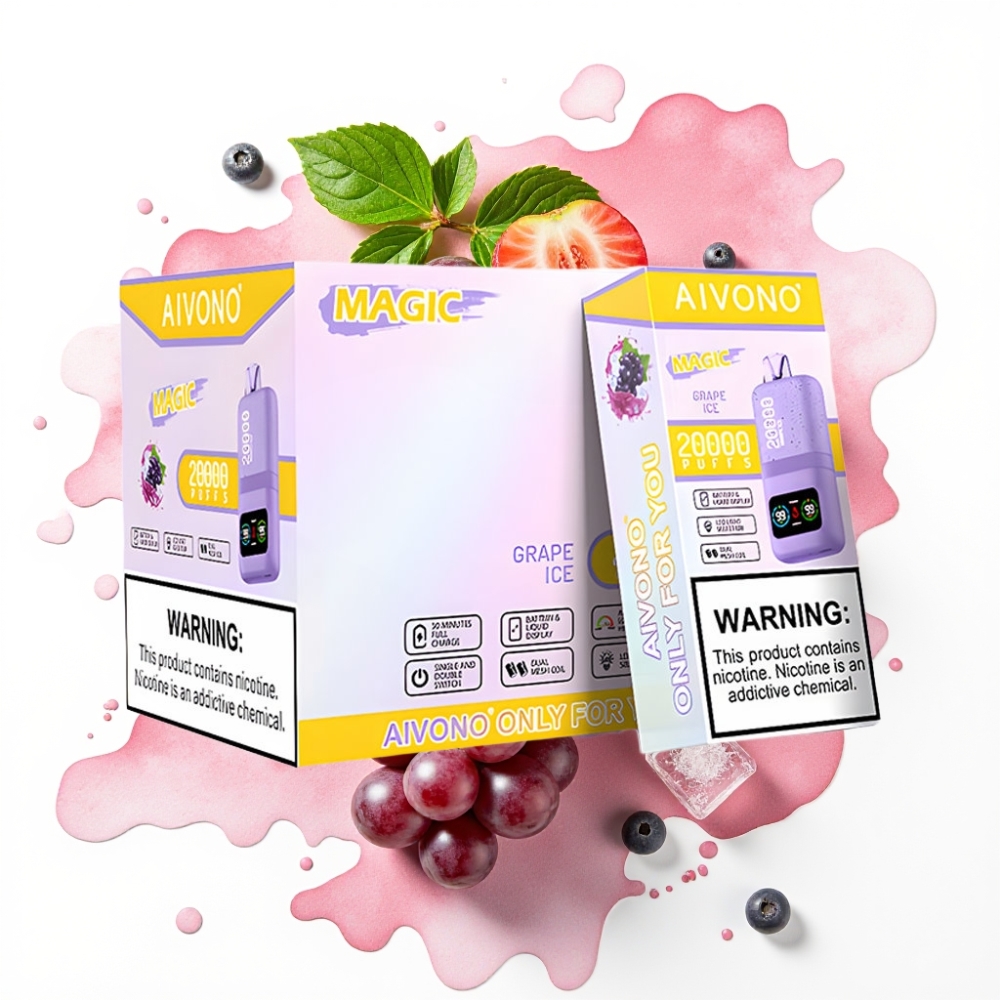 Aivono AIM MAGIC 20000 Puffs Drupeis – 26ml, 600mAh, Type-C