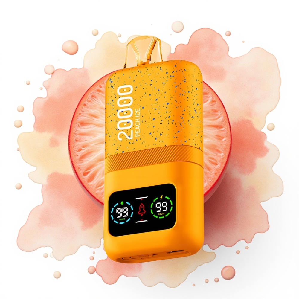 Aivono AIM MAGIC 20000 Puffs Fersken Is 20.000 Puffs 5% Nikotin Type-C