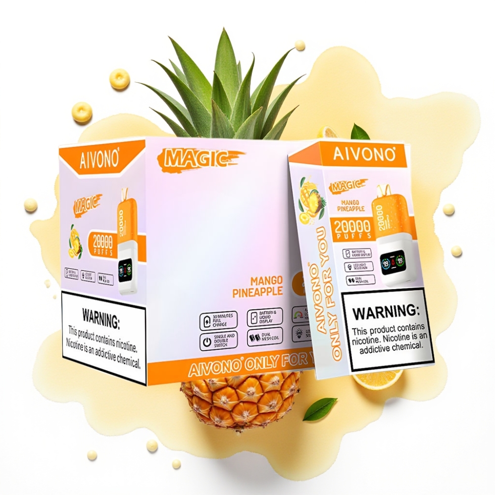 Aivono AIM MAGIC 20000 Puffs Mango Ananas – 26ml, 5% Nikotin, Type-C