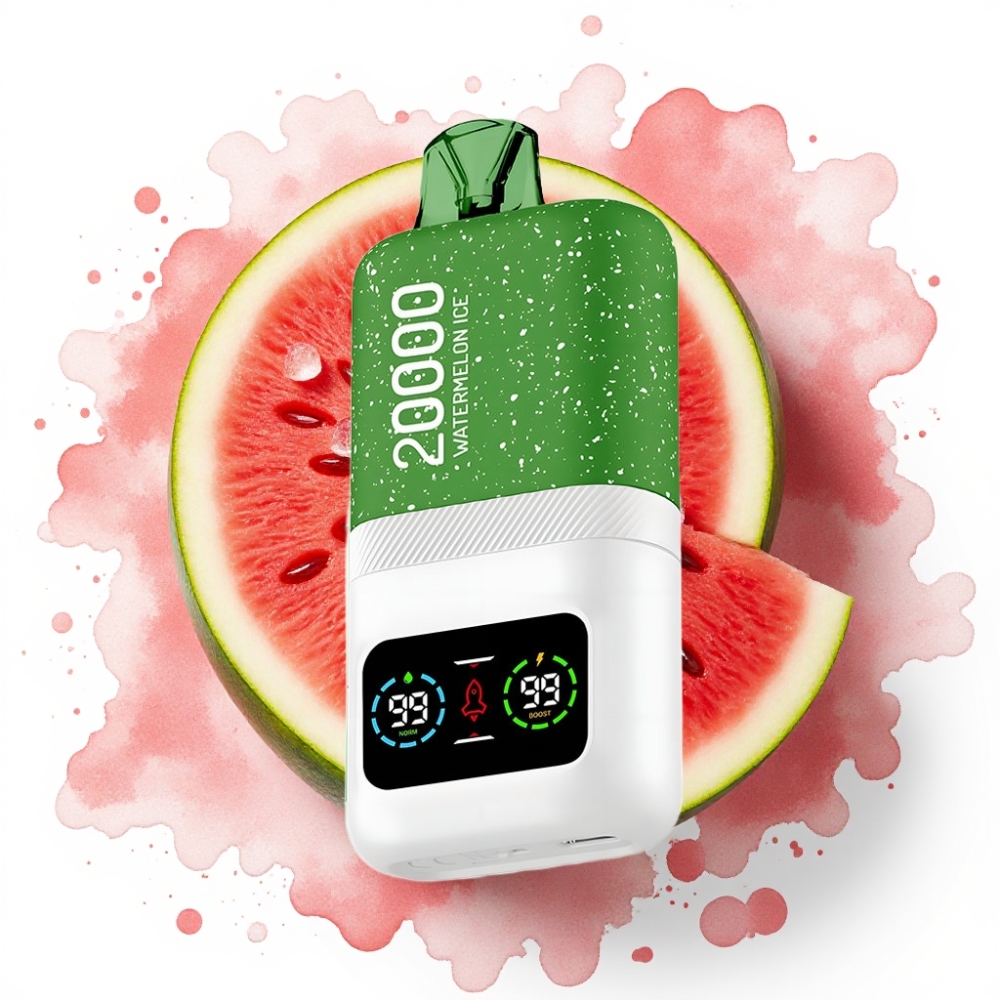 Aivono AIM MAGIC 20000 Puffs Vannmelon Is – 26ml, 5% Nikotin, Type-C