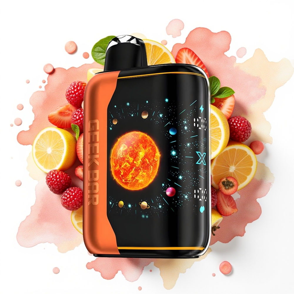 GEEK BAR Platinum Edition Punch – 25000 puffs, 20mL, 2% nikotin, USB-C