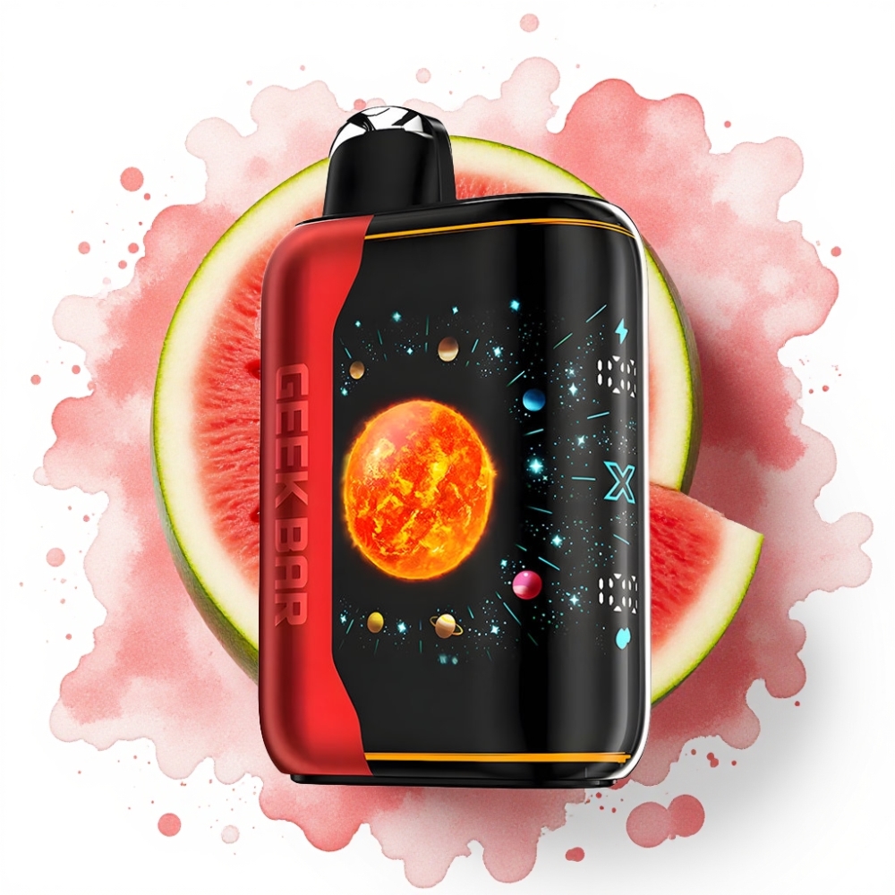 GEEK BAR Platinum Edition Vannmelon Is 25000 Puffer, 20mL, 2% Nikotin