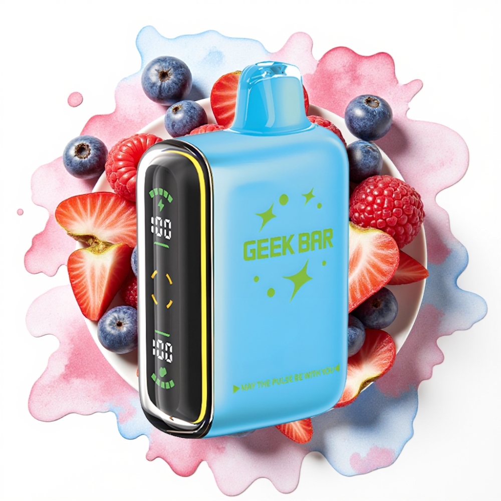 Geek Bar Pulse 15000 Puffs – 16ML, 5%, 650 mAh