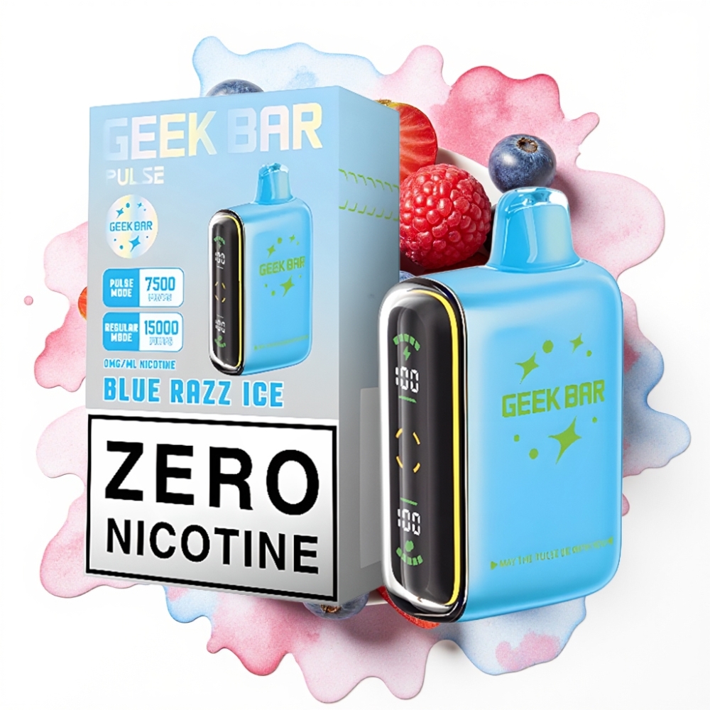 Geek Bar Pulse 15000 Puffs – 16ML, 5%, 650 mAh