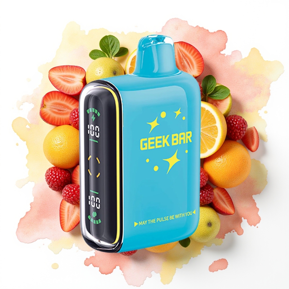 Geek Bar Pulse 15000 Puffs – 16ML, 5%, 650 mAh