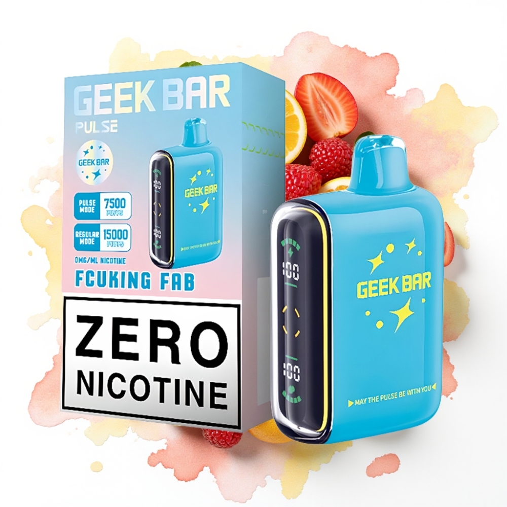 Geek Bar Pulse 15000 Puffs – 16ML, 5%, 650 mAh