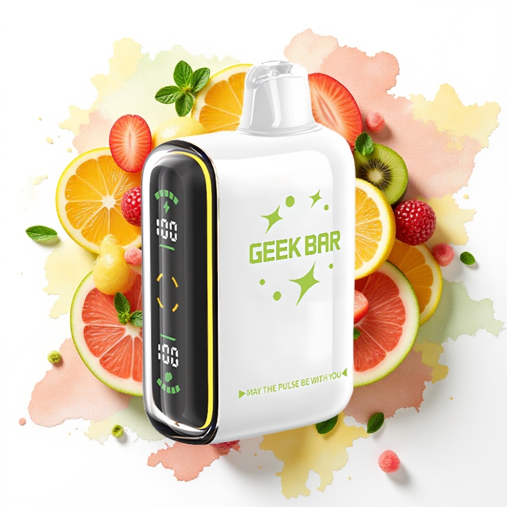 Geek Bar Pulse 15000 Puffs – 16ML, 5%, 650 mAh