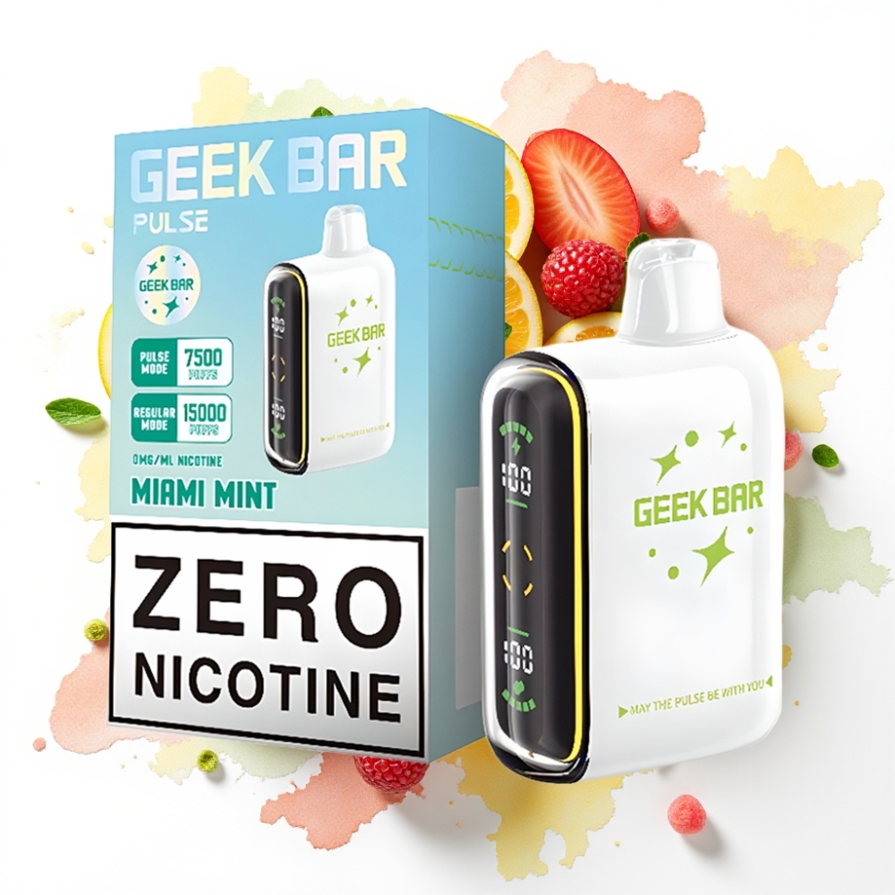 Geek Bar Pulse 15000 Puffs – 16ML, 5%, 650 mAh