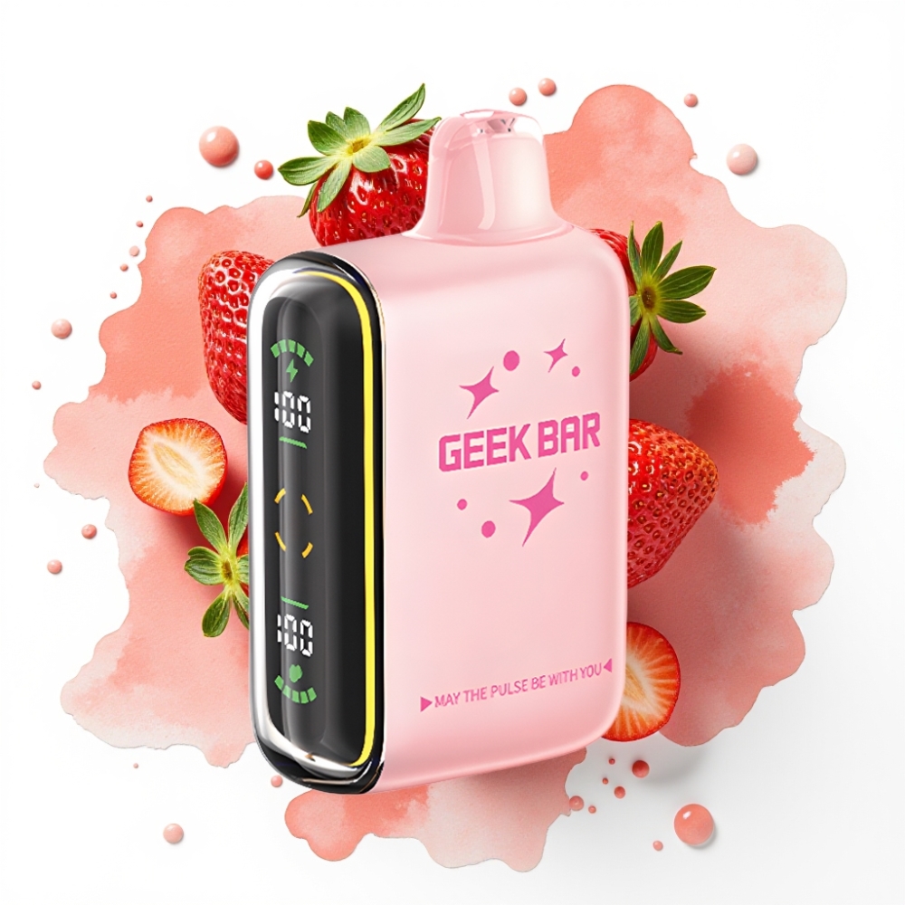 Geek Bar Pulse 15000 Puffs – 16ML, 5%, 650 mAh