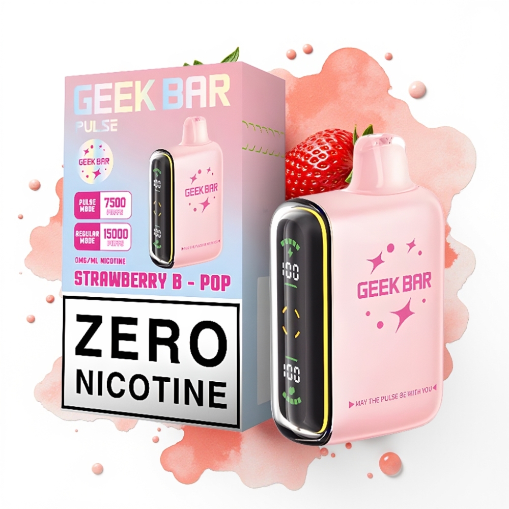 Geek Bar Pulse 15000 Puffs – 16ML, 5%, 650 mAh